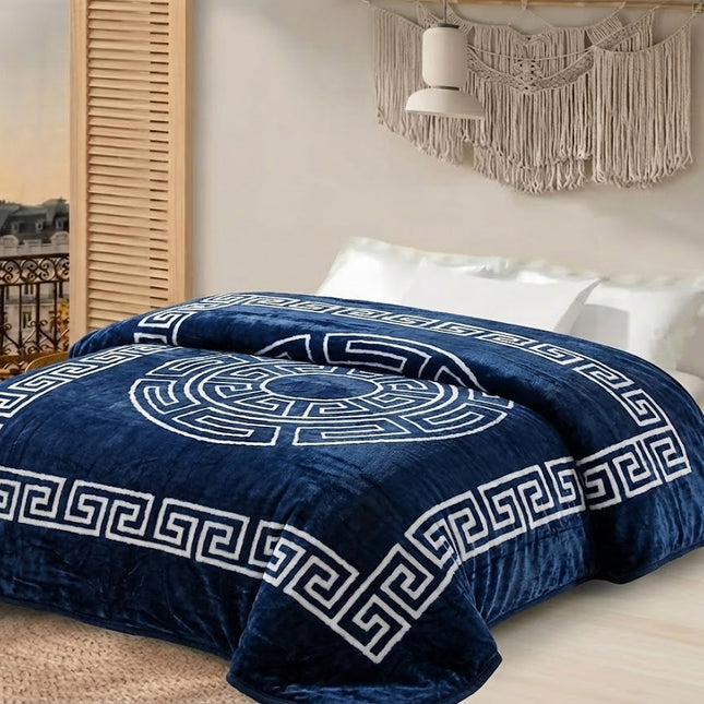Manta Raschel 220 x 240 cm – 2 kg – 100% Poliéster