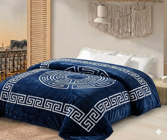 Manta Raschel 220 x 240 cm – 2 kg – 100% Poliéster