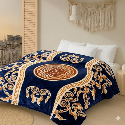 Manta Raschel 220 x 240 cm – 2 kg – 100% Poliéster