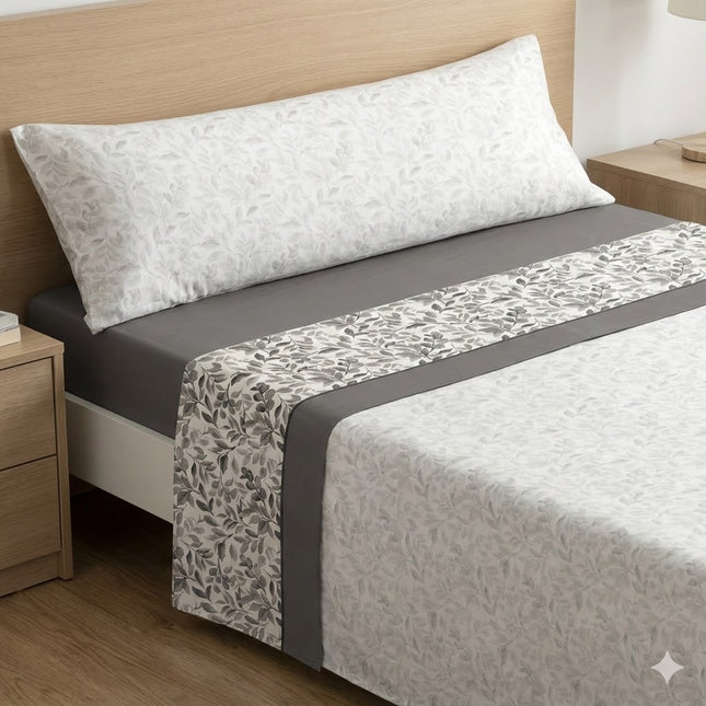 Jogo de lençóis de lã coral premium – Inverno, 3 peças, extra macio e térmico – Estilo moderno (Adequado para camas de 90/135/150 cm)