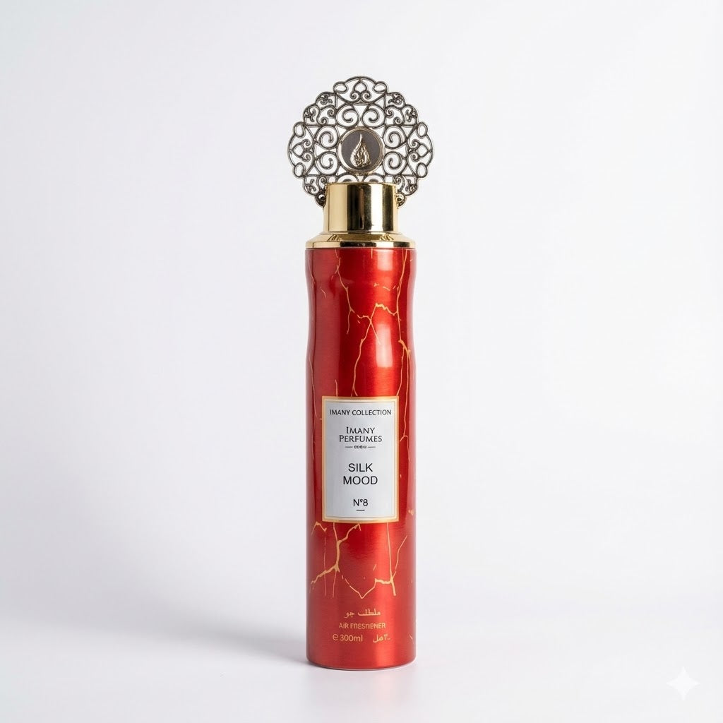 Silk Mood – Arabian Air Freshener 300 ml | Clean, Soft and Elegant Scent (Imany Collection)