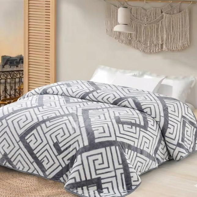 Manta Raschel 220 x 240 cm – 2 kg – 100% Poliéster