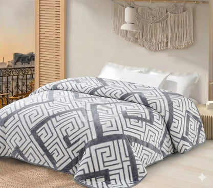 Manta Raschel 220 x 240 cm – 2 kg – 100% Poliéster