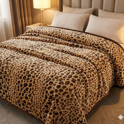 Manta Royal Eskimos 200 x 240 cm – 4 kg | Alta Qualidade, Super Suave e Quente – 100% Poliéster - PANTERA 2