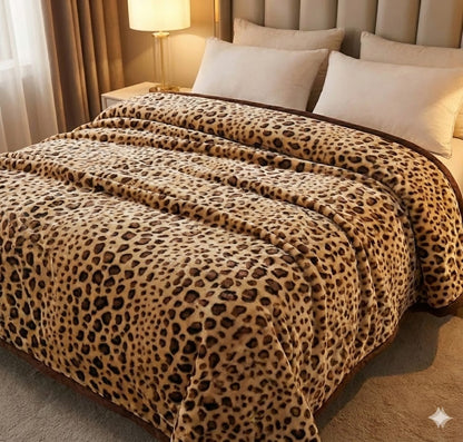 Manta Royal Eskimos 200 x 240 cm – 4 kg | Alta Calidad, Súper Suave y Cálida – 100% Poliéster - PANTERA 2