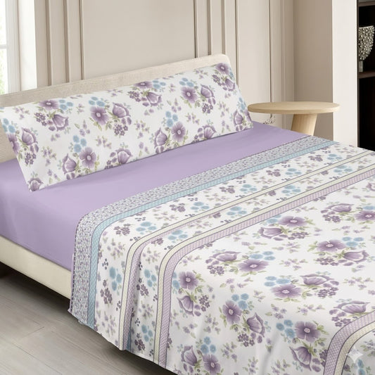 Juego de Sábanas de Microfibra Extra Suave y Anti Bolitas – Disponible para Cama 90, 135 y 150