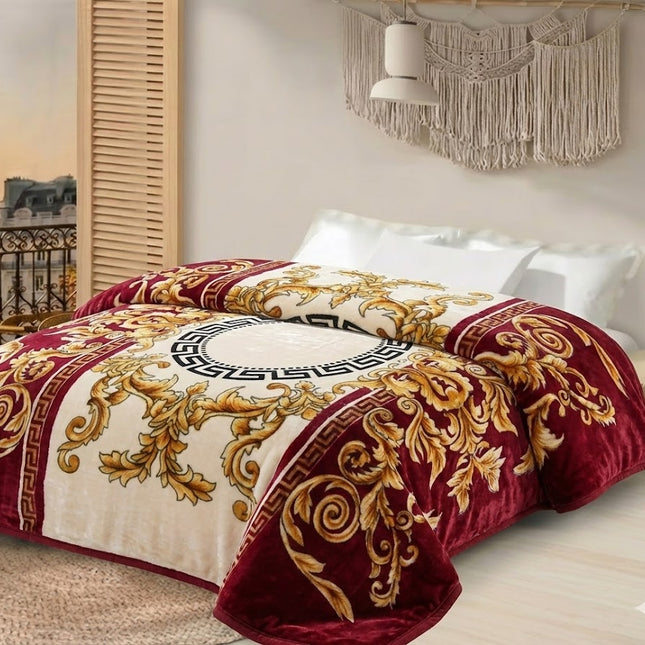 Manta Raschel 220 x 240 cm – 2 kg – 100% Poliéster