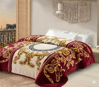 Manta Raschel 220 x 240 cm – 2 kg – 100% Poliéster