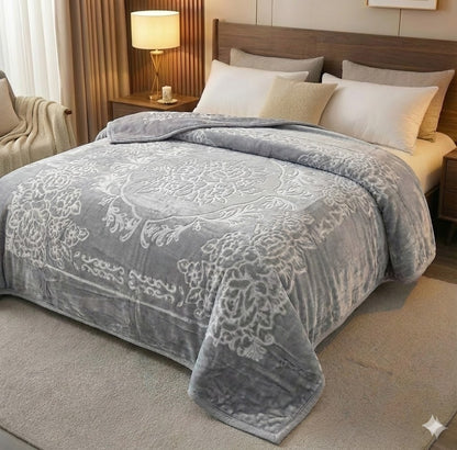 🛏️ Manta Raschel de Alta Calidad Uni Diana 220x240 cm – Para Dos Personas