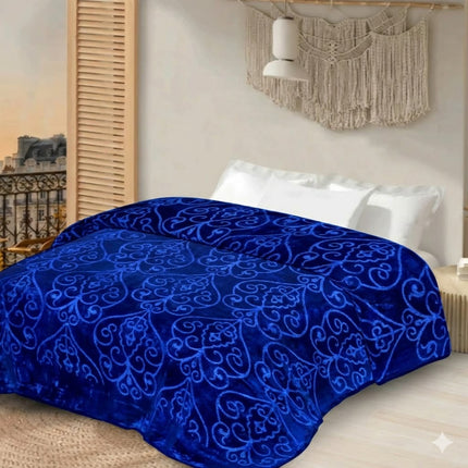 Manta Raschel 220 x 240 cm – 2 kg – 100% Poliéster