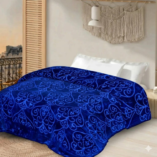 Manta Raschel 220 x 240 cm – 2 kg – 100% Poliéster