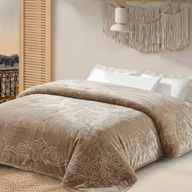 Manta Raschel 220 x 240 cm – 2 kg – 100% Poliéster