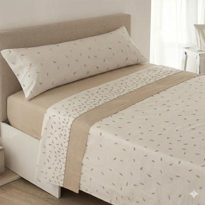 Juego de Sábanas Coralina Premium – Invierno, 3 Piezas, Extra Suaves y Térmicas – Estilo Moderno (Camas 90/135/150)