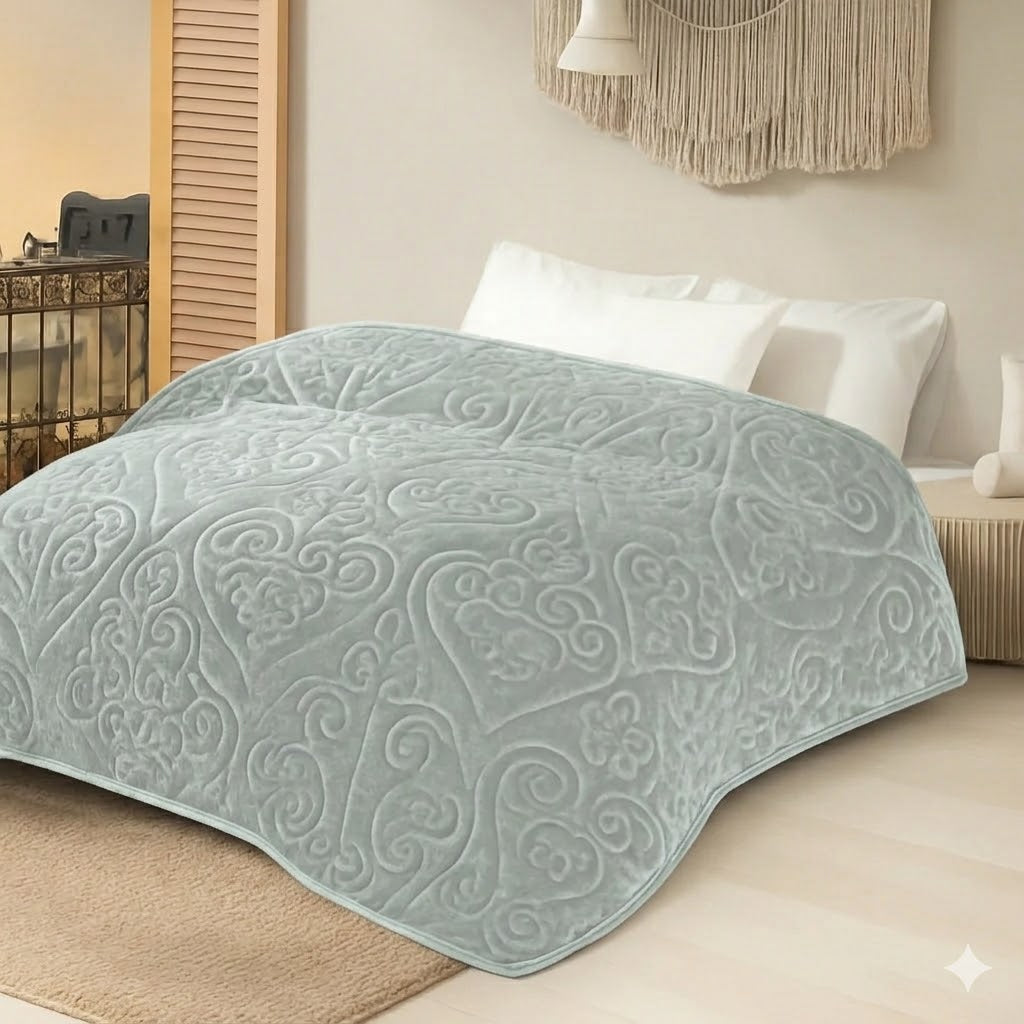 Raschel Blanket 220 x 240 cm – 2 kg – 100% Polyester
