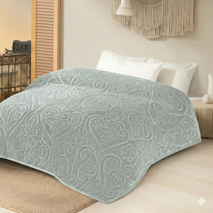 Raschel Blanket 220 x 240 cm – 2 kg – 100% Polyester