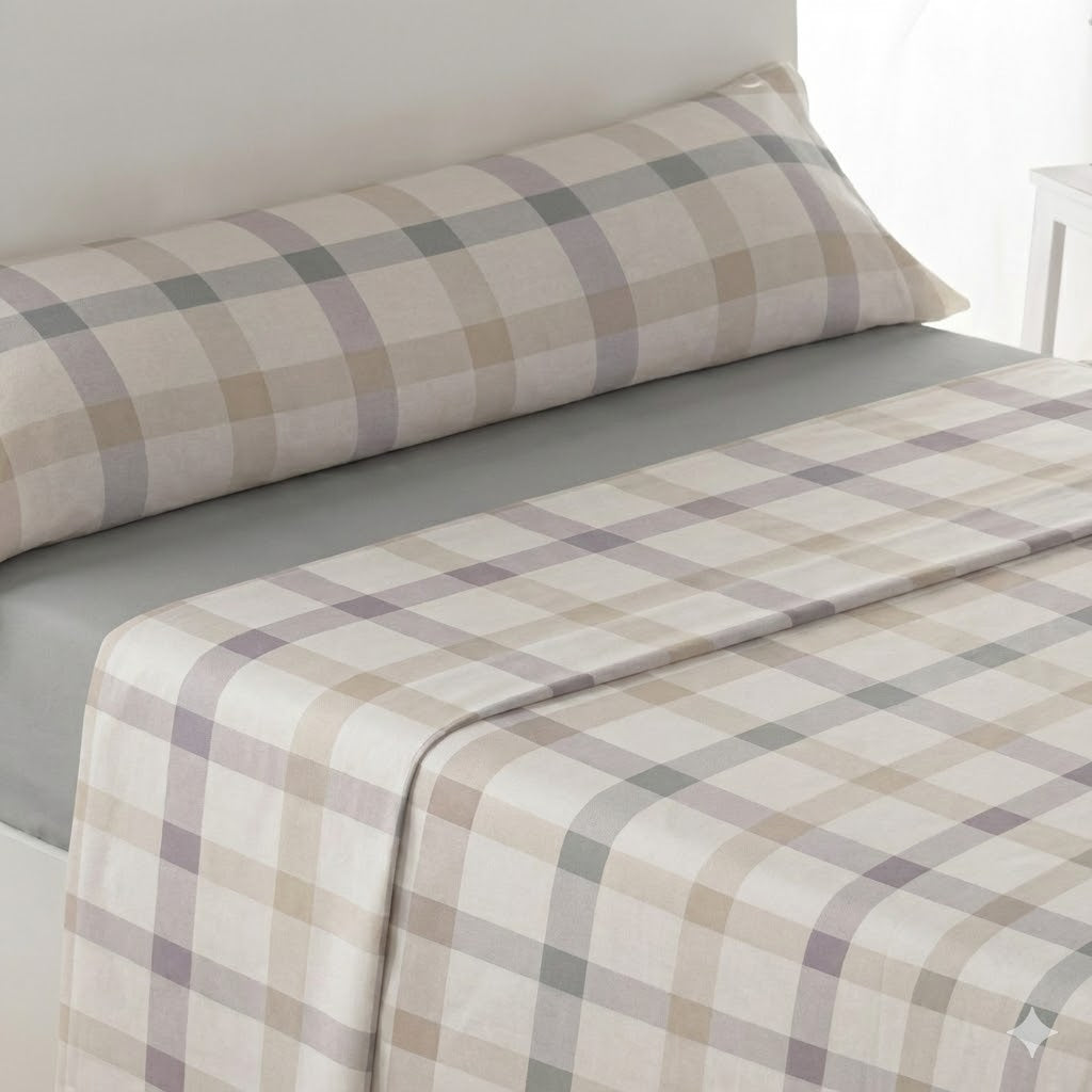 Juego de Sábanas Coralina Premium – Invierno, 3 Piezas, Extra Suaves y Térmicas – Estilo Moderno (Camas 90/135/150)