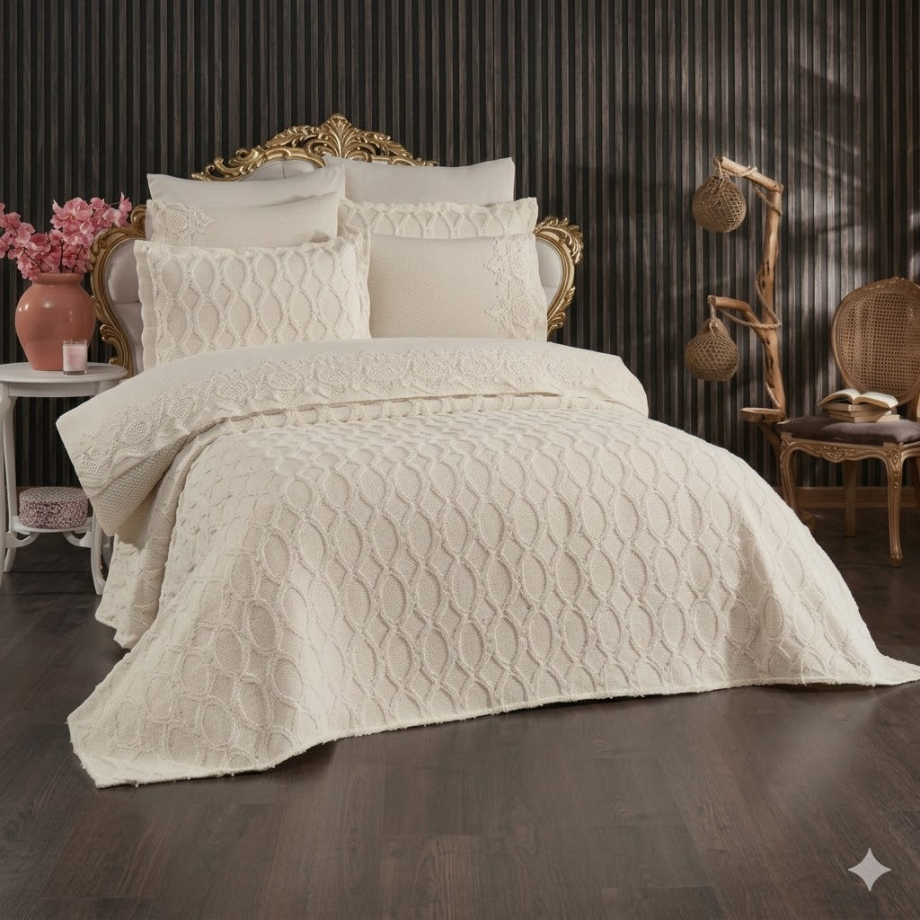 Juego de Cama Cher – Elegancia y Estilo para tu Dormitorio