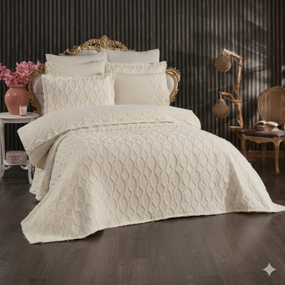 Juego de Cama Cher – Elegancia y Estilo para tu Dormitorio