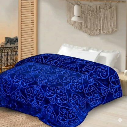 Raschel Blanket 220 x 240 cm – 2 kg – 100% Polyester