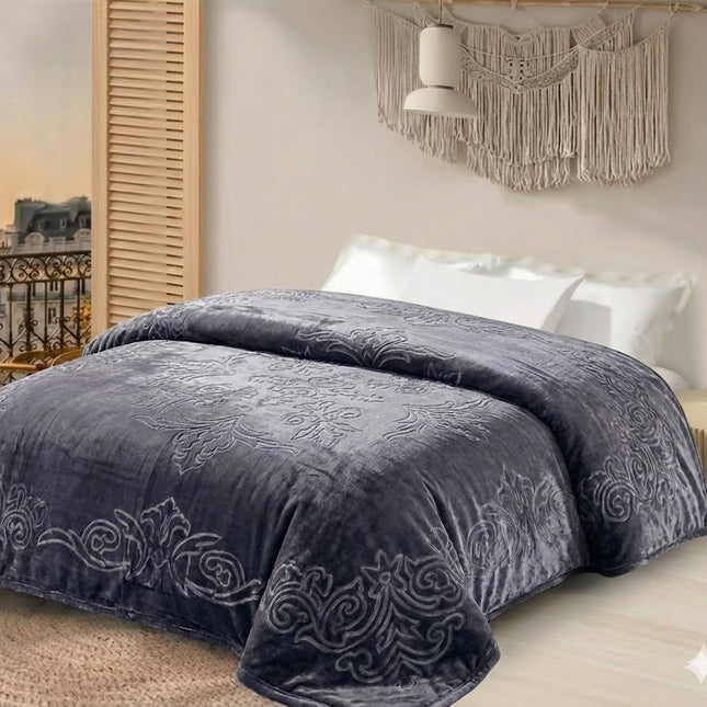 Manta Raschel 220 x 240 cm – 2 kg – 100% Poliéster