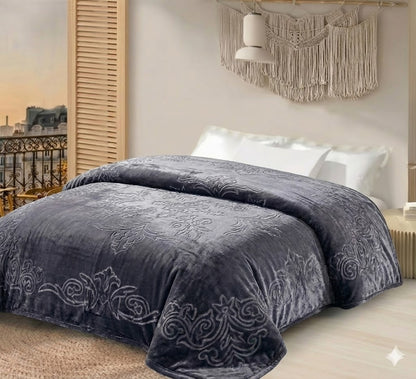 Manta Raschel 220 x 240 cm – 2 kg – 100% Poliéster