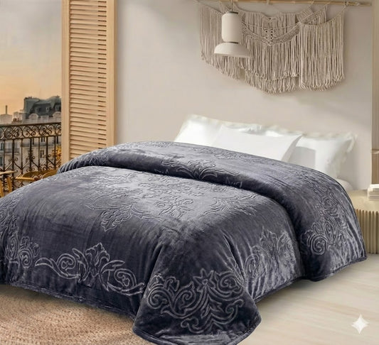 Manta Raschel 220 x 240 cm – 2 kg – 100% Poliéster