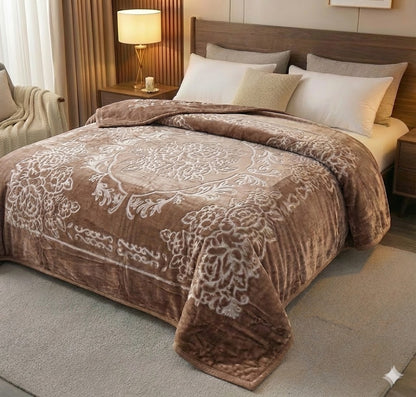 🛏️ Manta Raschel de Alta Calidad Uni Diana 220x240 cm – Para Dos Personas