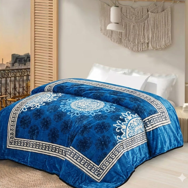 Manta Raschel 220 x 240 cm – 2 kg – 100% Poliéster
