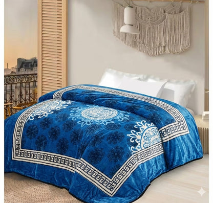 Manta Raschel 220 x 240 cm – 2 kg – 100% Poliéster