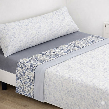 Juego de Sábanas Coralina Premium – Invierno, 3 Piezas, Extra Suaves y Térmicas – Estilo Moderno (Camas 90/135/150)