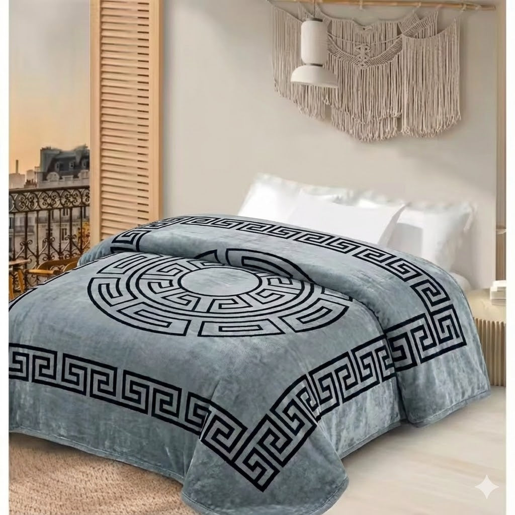 Manta Raschel 220 x 240 cm – 2 kg – 100% Poliéster