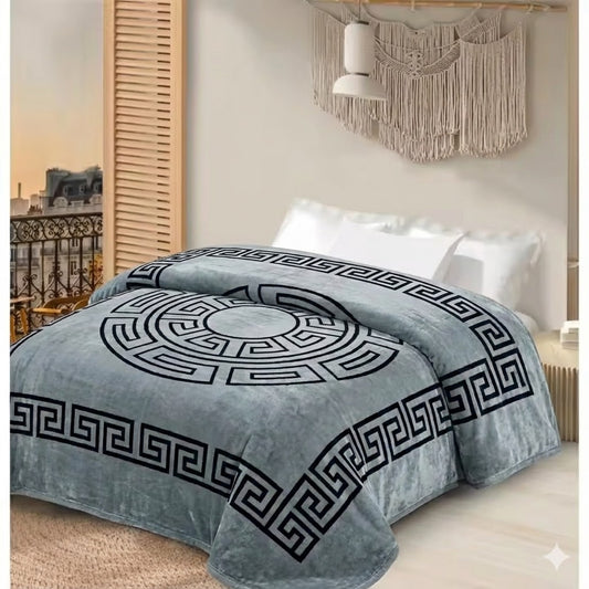 Manta Raschel 220 x 240 cm – 2 kg – 100% Poliéster