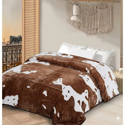 Manta Raschel 220 x 240 cm – 2 kg – 100% Poliéster