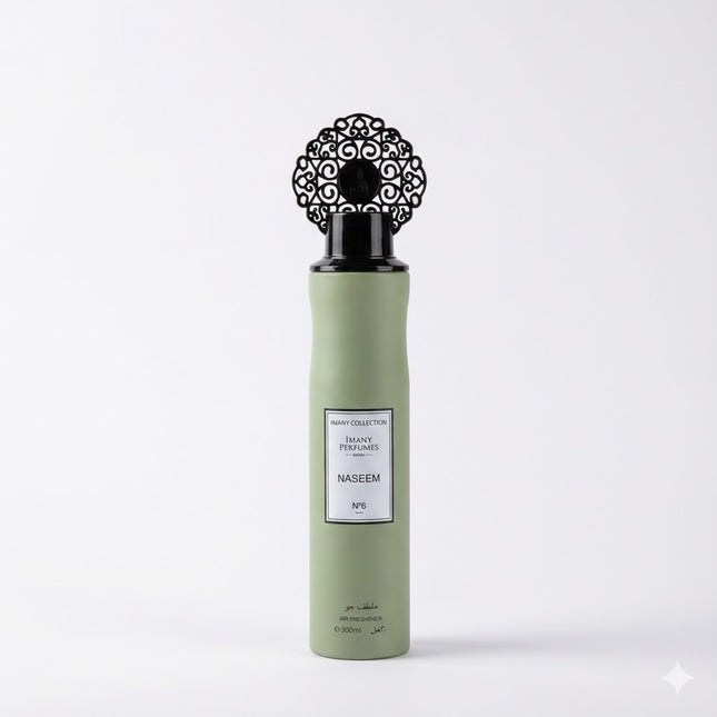 Naseem – Aromatizador de Ambientes Árabe 300 ml | Fragrância Limpa, Fresca e Elegante (Coleção Imany)