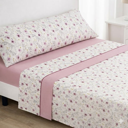 Jogo de lençóis de lã coral premium – Inverno, 3 peças, extra macio e térmico – Estilo moderno (Adequado para camas de 90/135/150 cm)