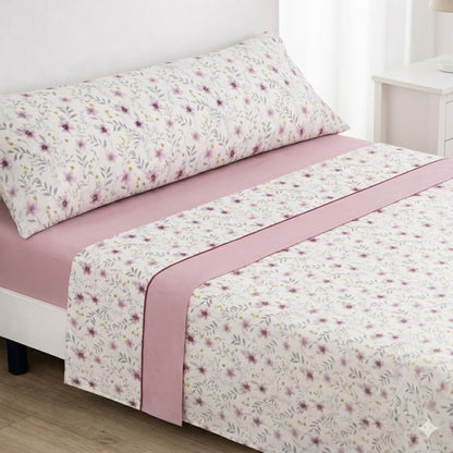 Juego de Sábanas Coralina Premium – Invierno, 3 Piezas, Extra Suaves y Térmicas – Estilo Moderno (Camas 90/135/150)