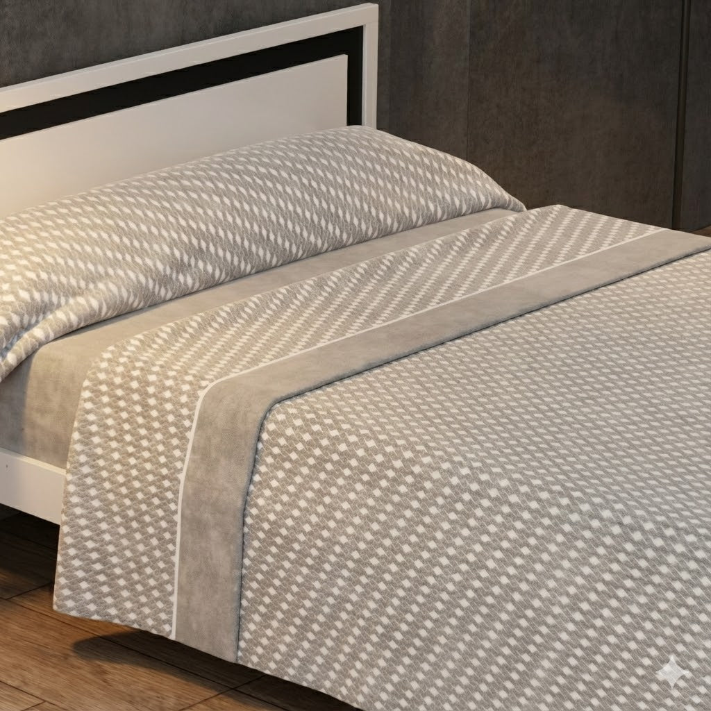 Juego de Sábanas Coralina Premium – Invierno, 3 Piezas, Extra Suaves y Térmicas – Estilo Moderno (Camas 90/135/150)