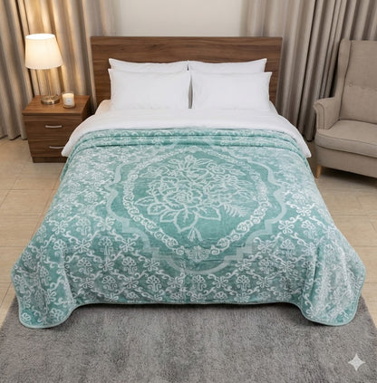 🛏️ Manta Raschel de Alta Calidad Uni Diana 220x240 cm – Para Dos Personas