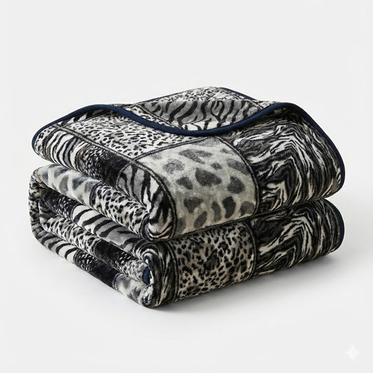 Manta Raschel 220 x 240 cm – 2 kg – 100% Poliéster