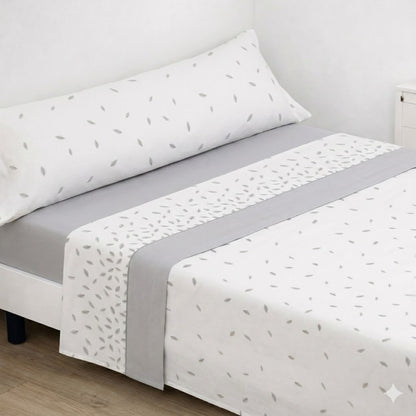 Juego de Sábanas Coralina Premium – Invierno, 3 Piezas, Extra Suaves y Térmicas – Estilo Moderno (Camas 90/135/150)