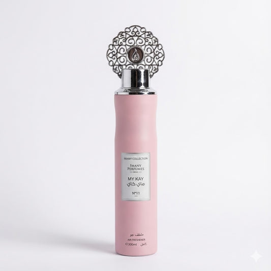My Kay – Aromatizador de Ambientes Árabe 300 ml | Aroma Doce, Suave e Elegante (Coleção Imany)