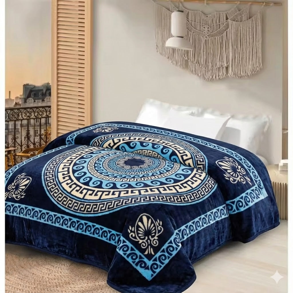 Manta Raschel 220 x 240 cm – 2 kg – 100% Poliéster