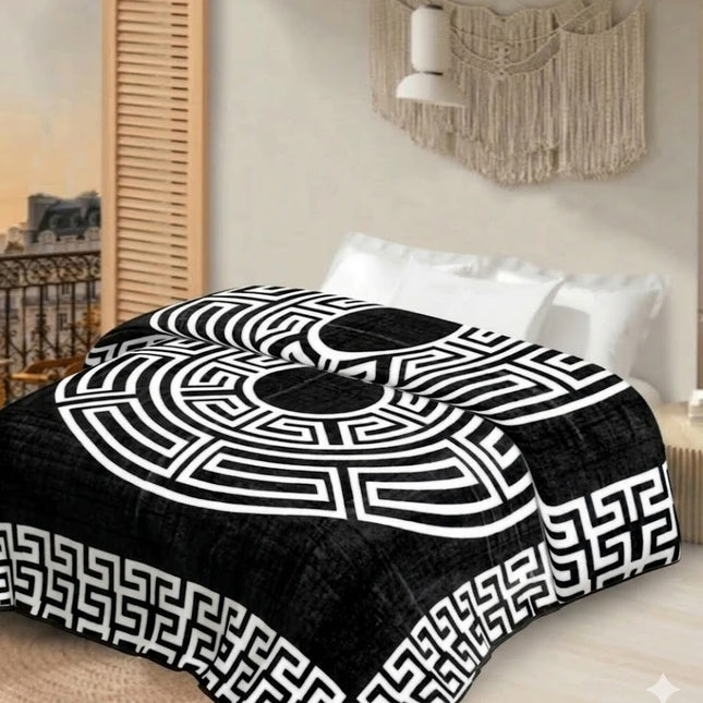 Manta Raschel 220 x 240 cm – 2 kg – 100% Poliéster