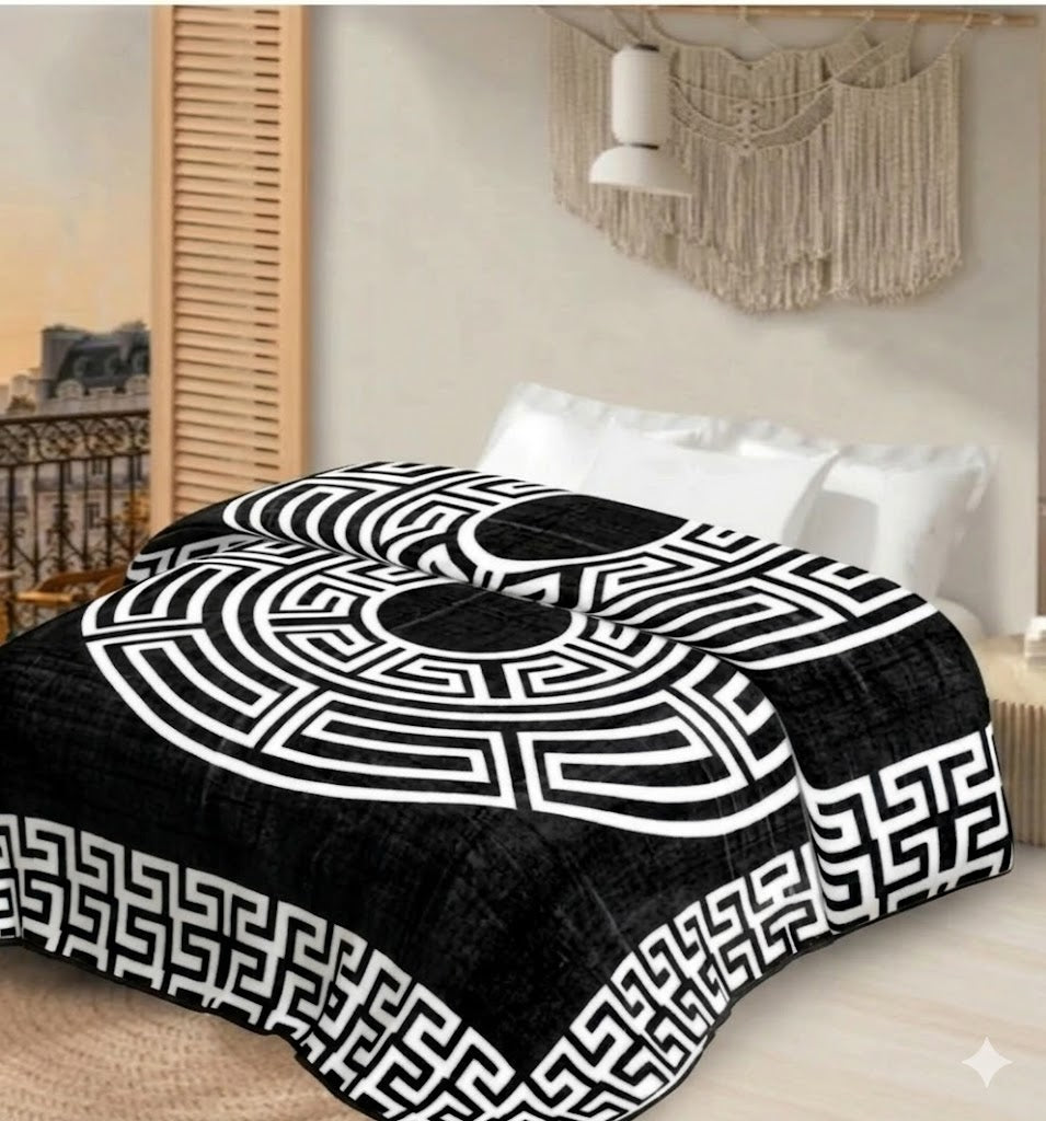 Manta Raschel 220 x 240 cm – 2 kg – 100% Poliéster