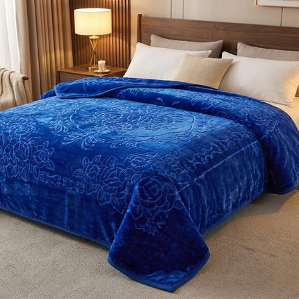 🛏️ Manta Raschel de Alta Qualidade Uni Diana 220x240 cm – Para Duas Pessoas