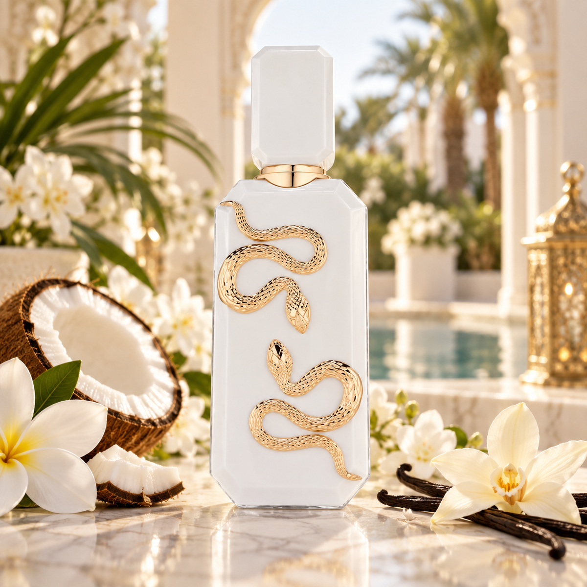 Veneno Bianco · 100 ml de French Avenue — frasco de perfume