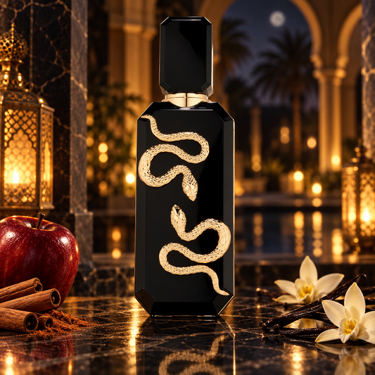 Veneno · 100 ml de French Avenue — frasco de perfume