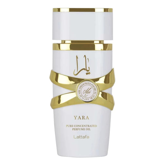 🌺 Aceite de Perfume Lattafa Yara Moi 20 ml – Dulzura Cremosa Tropical