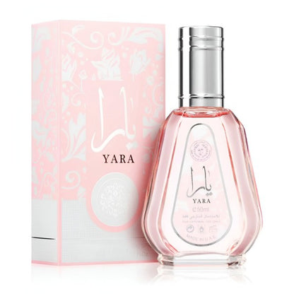 🌟 Compre Yara by Lattafa Perfumes 50ml - Elegância Oriental com Toques Doces