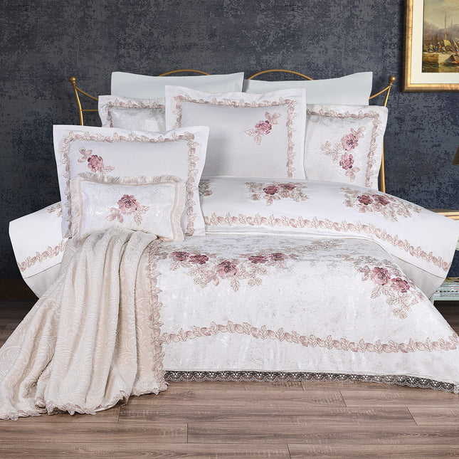 Alice Cream Pique Quilt Set 11 pcs